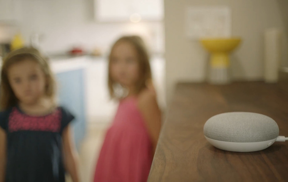 Google Assistant family kids