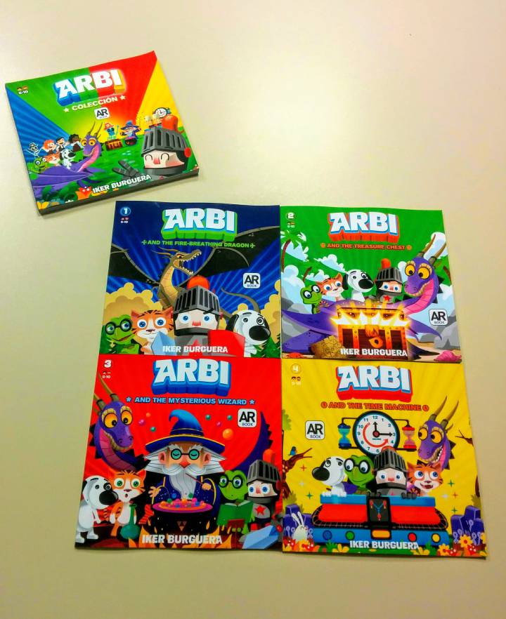 Libros de Educa Reality