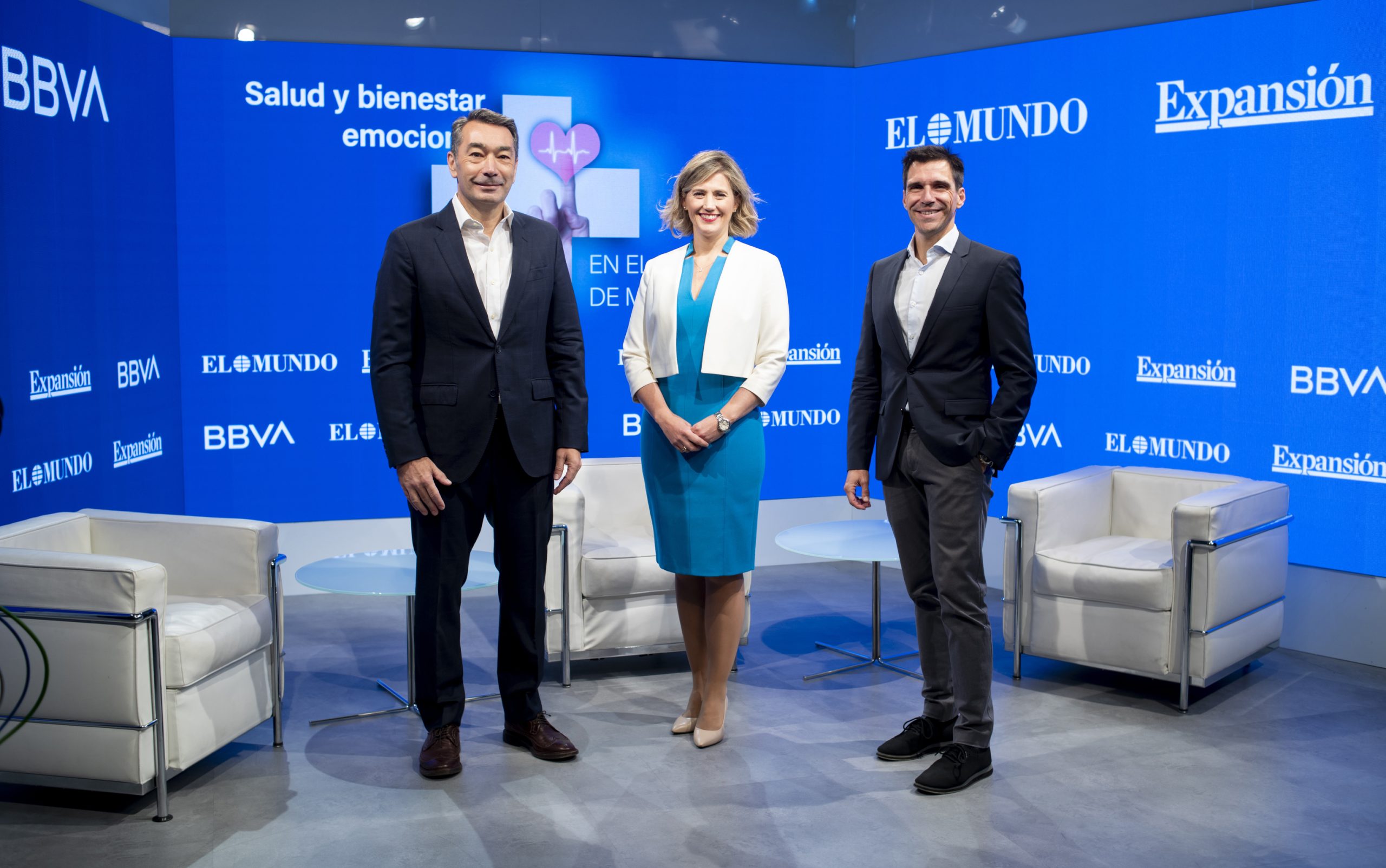 Francisco Rey, Silvia Álava y Miguel G. Corral.