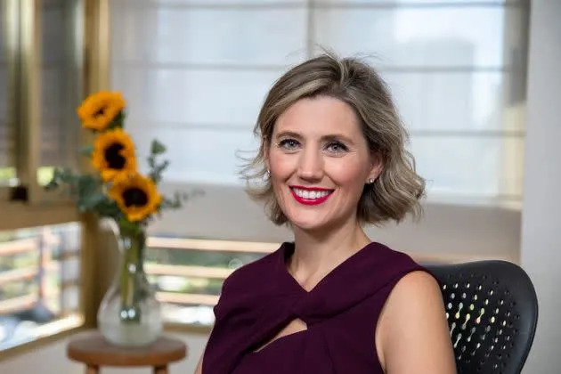 La psicóloga Silvia Ávila. (Photo: Pablo Blazquez / Harper Collins)