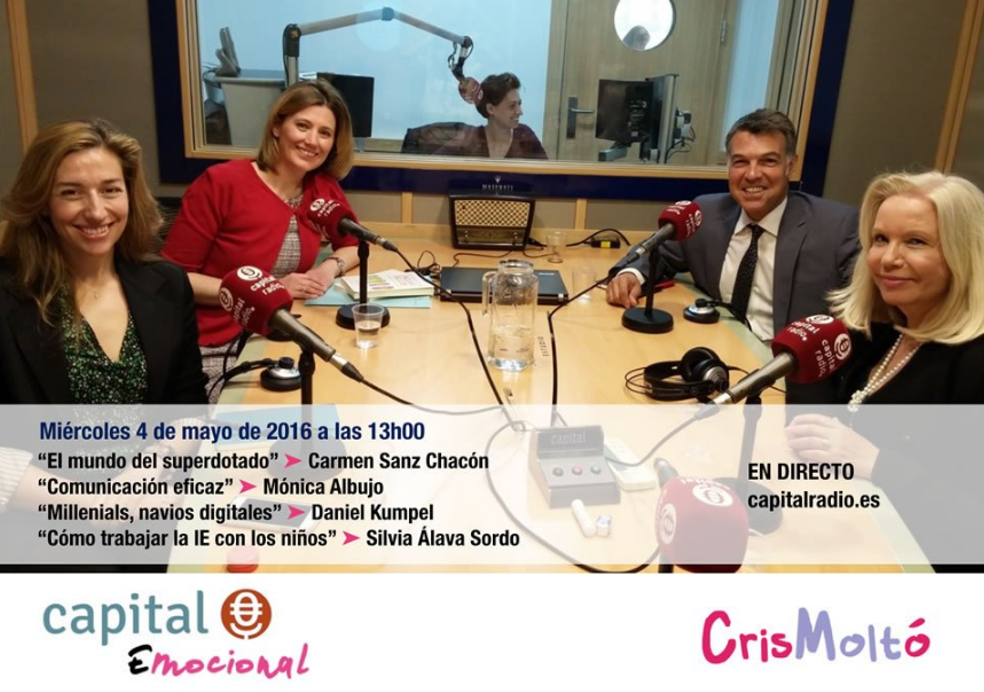 Capital Emocional 4 de mayo 16- Capital Radio - Silvia Álava