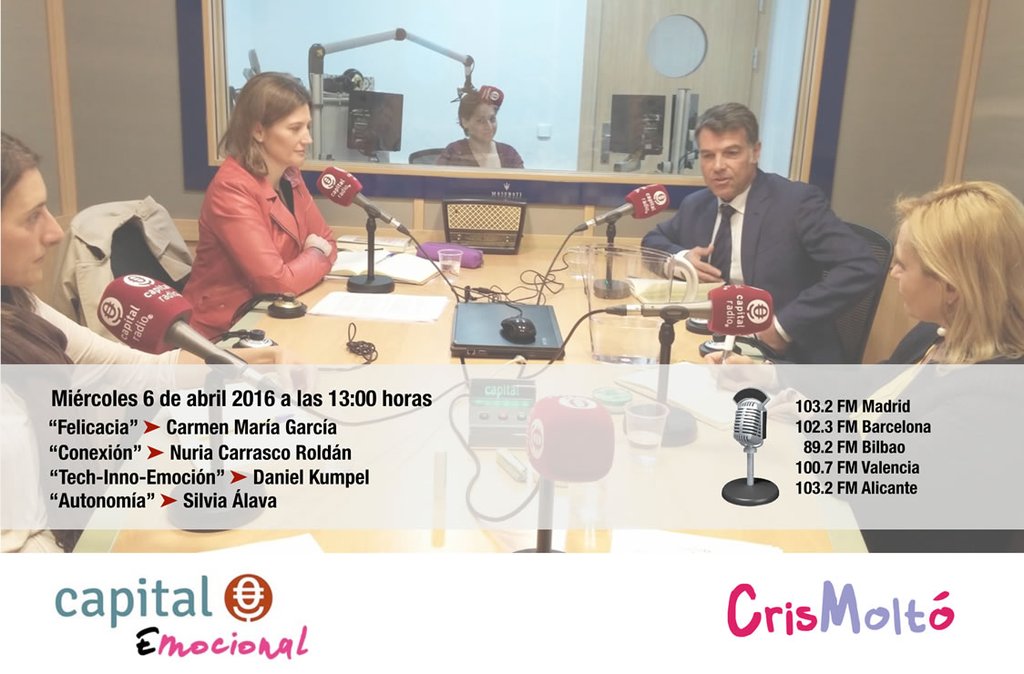 Capital Radio - Silvia Álava