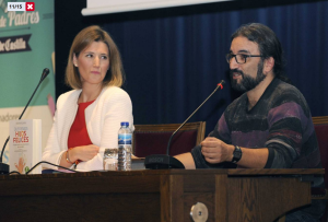 Silvia Alava - Presentación Escuela de Padres - El Norte de Castilla