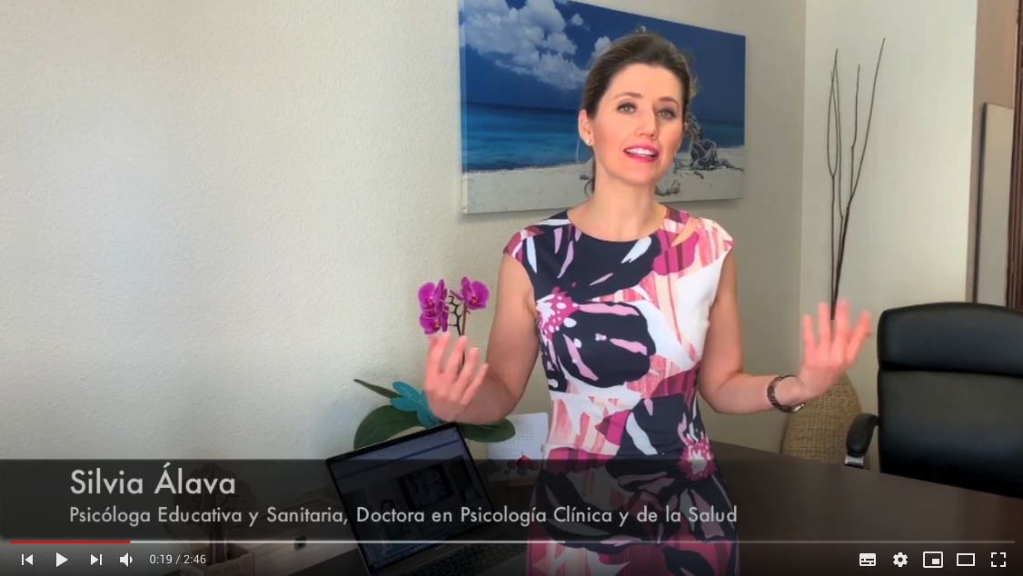Silvia Álava - Colegio de Psicólogos de Madrid