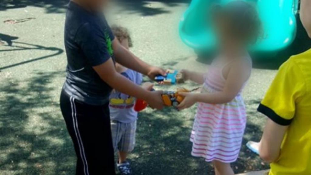 Imagen de los niños que ilustra el 'post' de Alanya Kolberg