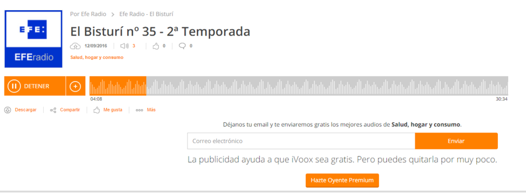 Silvia Álava en el Bisturí de EFERadio