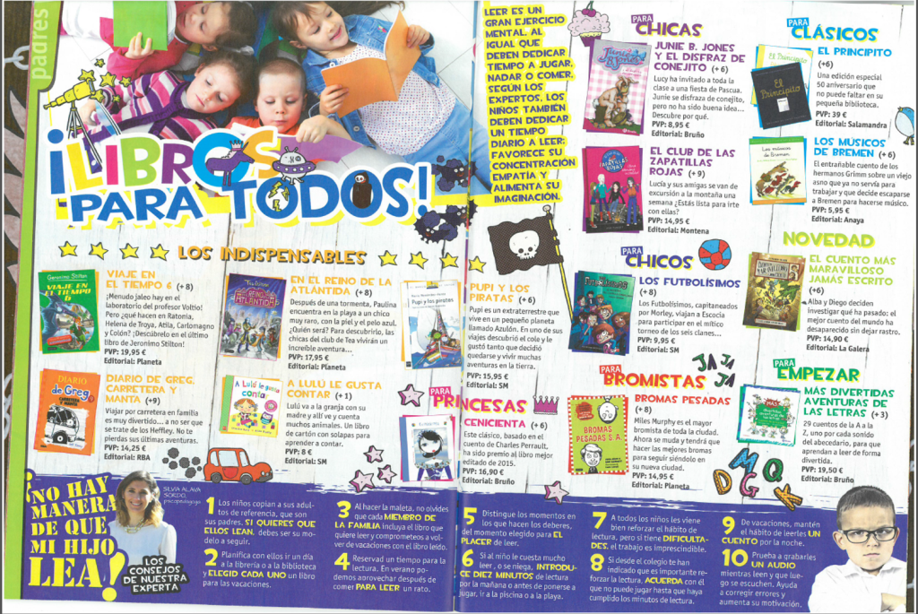 Libros para todos Clan TV