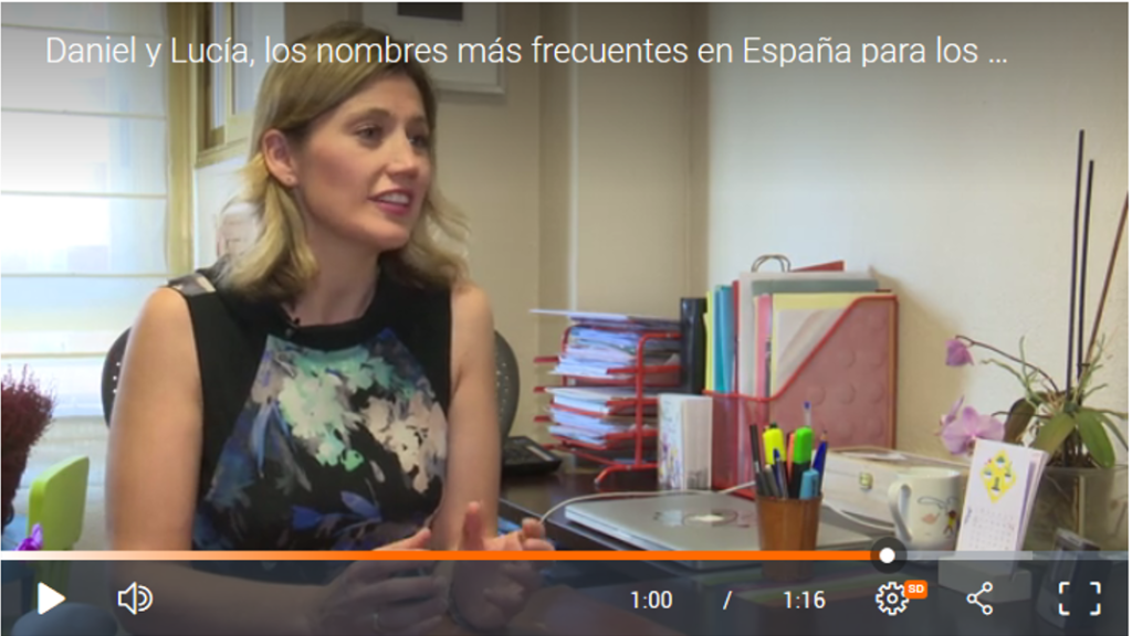 La influencia del nombre en las personas