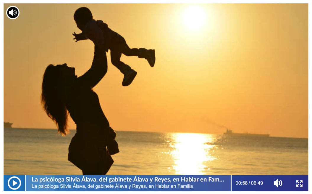 Podcast Silvia Álava - Hablar en familia - Cadena COPE