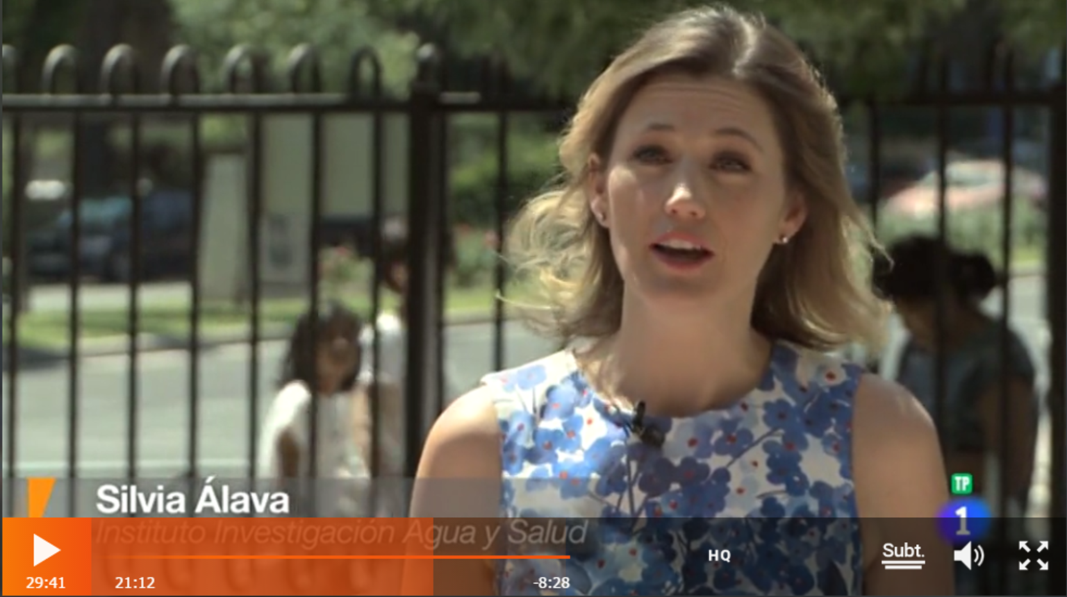 Seguridad Vital - hidratación - Silvia Álava