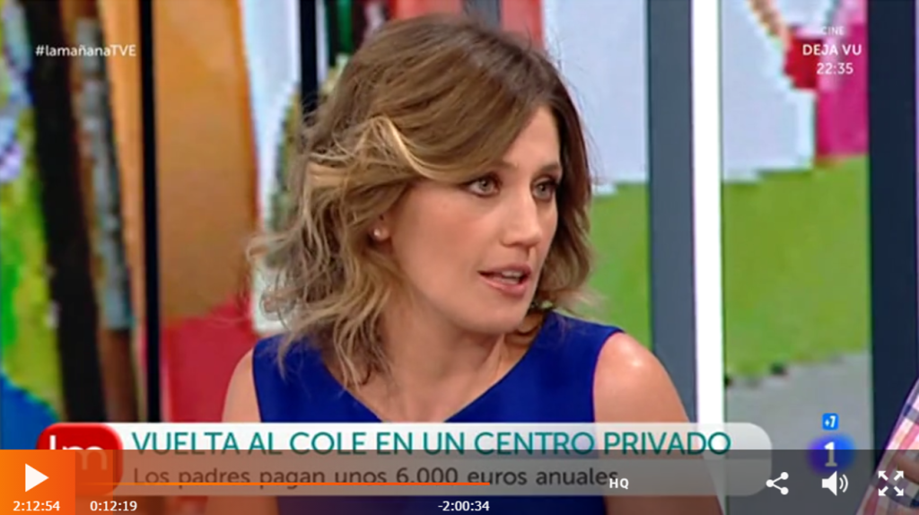 Silvia Álava - La Mañana de la 1