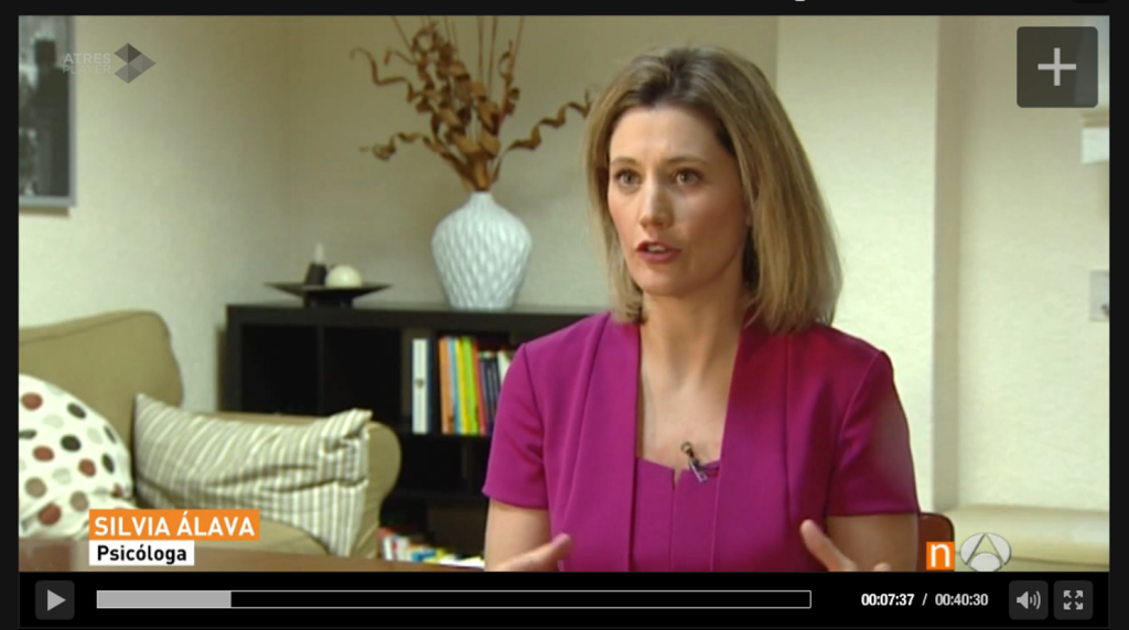 Silvia Álava - Antena 3