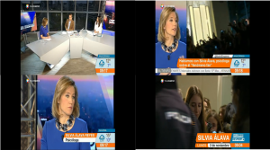 Silvia Alava - Madrid Despierta - Fenómeno Fan