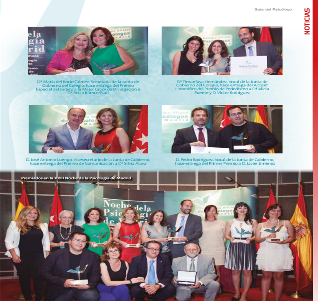 Silvia Álava Premio Comunicación COP