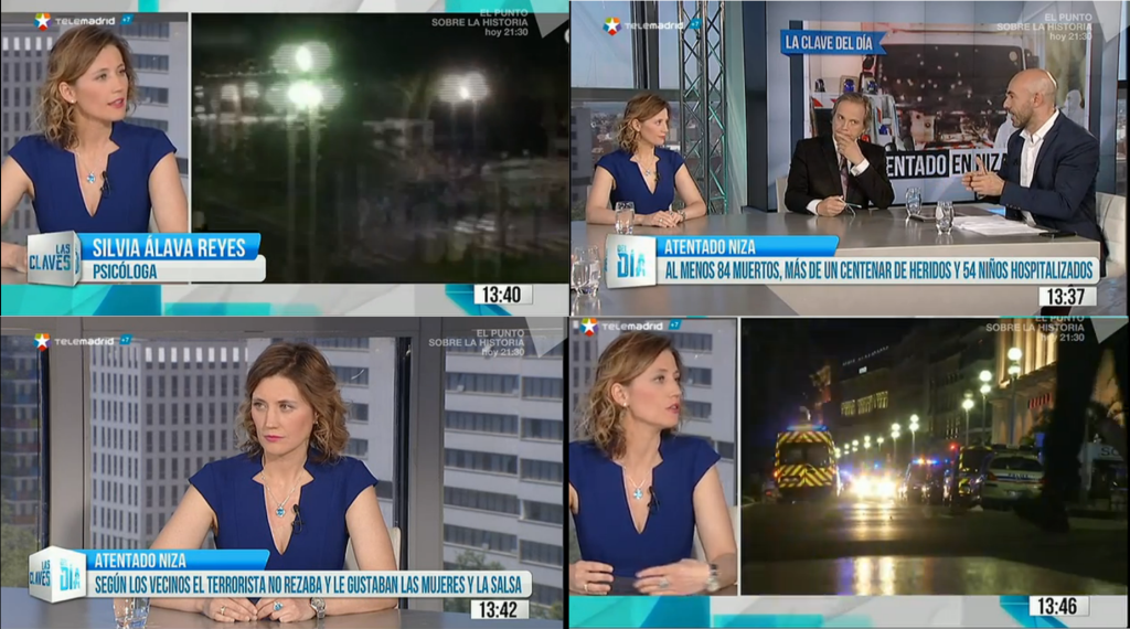 Silvia Álava - TeleMadrid - La Clave del Dïa