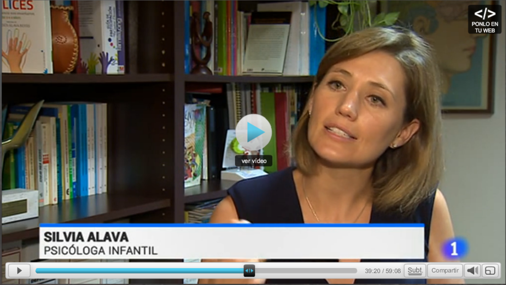 Silvia Álava - Telediario - Niños y Pantallas
