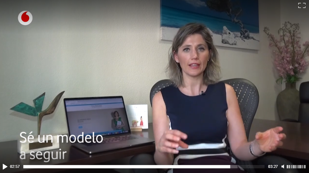 Silvia Álava - Vodafone - Redes Sociales