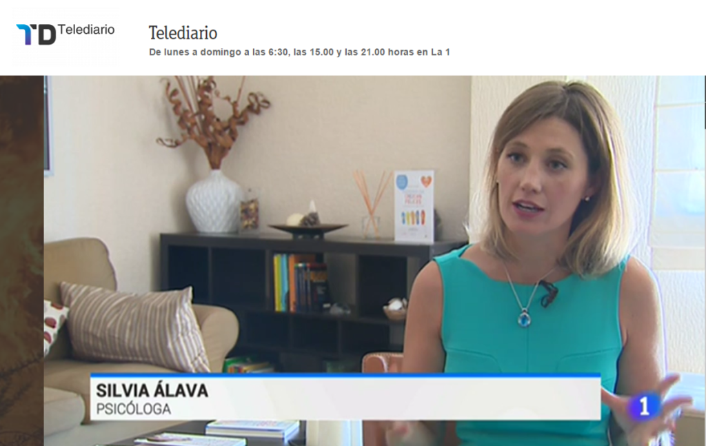 Telediario 15h del 060916 - Silvia Álava - Vuelta al cole