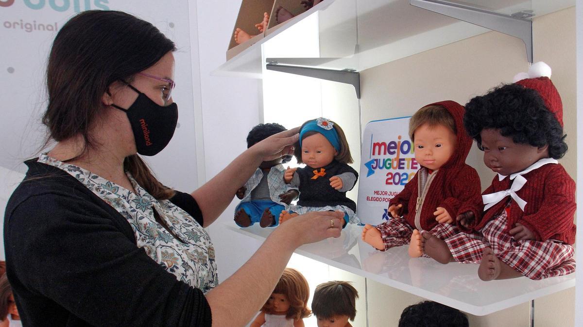 Una colección de muñecos de Onil con síndrome de Down, mejor juguete de 2020