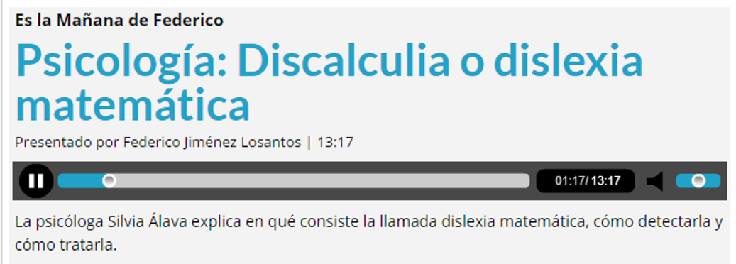 Discalculia