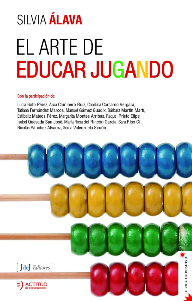 Portada del libro 'El arte de educar jugando'