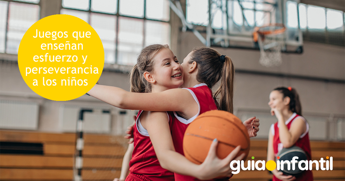Juegos que nos ayudan a enseñar esfuerzo a los niños