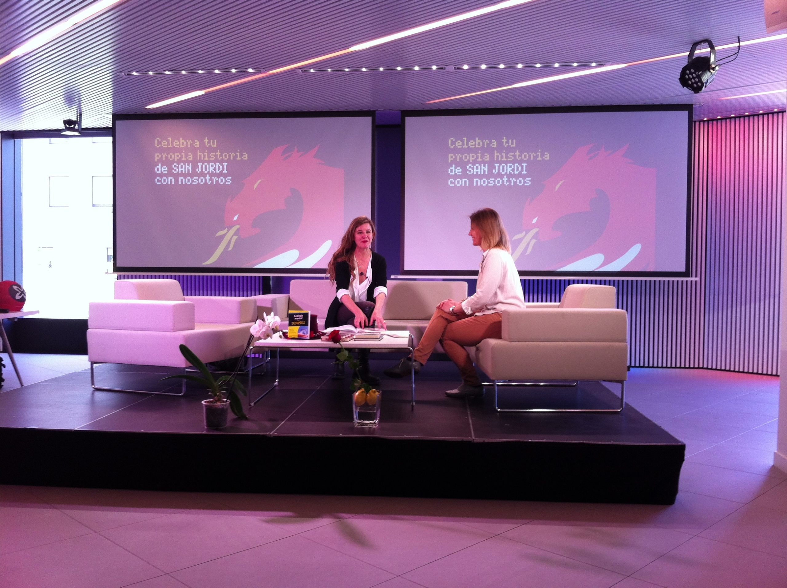 Entrevista en el MWC Telefonica