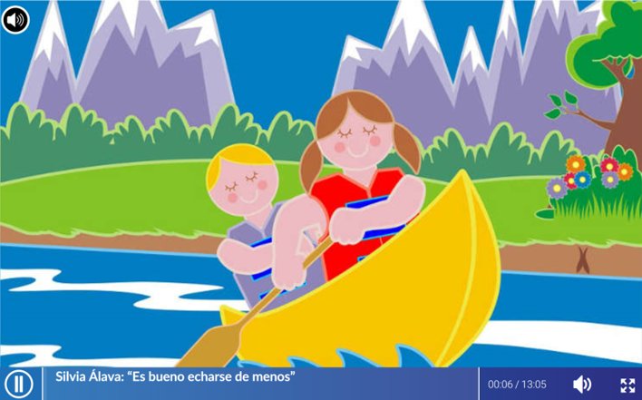 Campamentos: es bueno echarse de menos