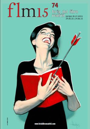 Feria del libro de Madrid 2015
