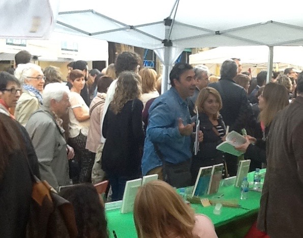 Firmas Silvia Álava en librería Alibri