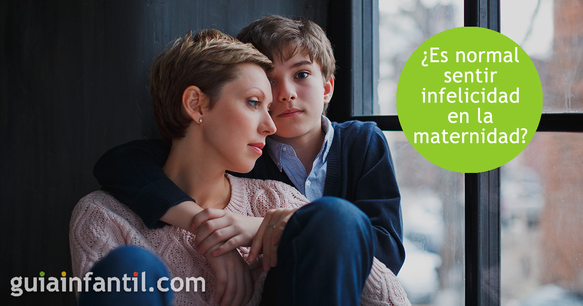 Hijos dichosos de madres infelices