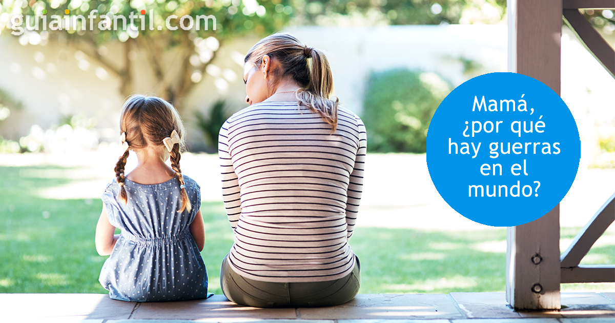 Explicar las guerras a los niños