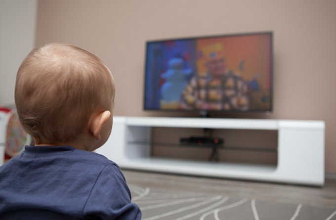 Niños y televisión