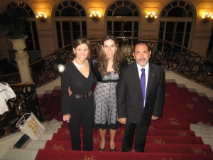 Noche de la psicología, con Vicente Prieto y Montserrat Montaño