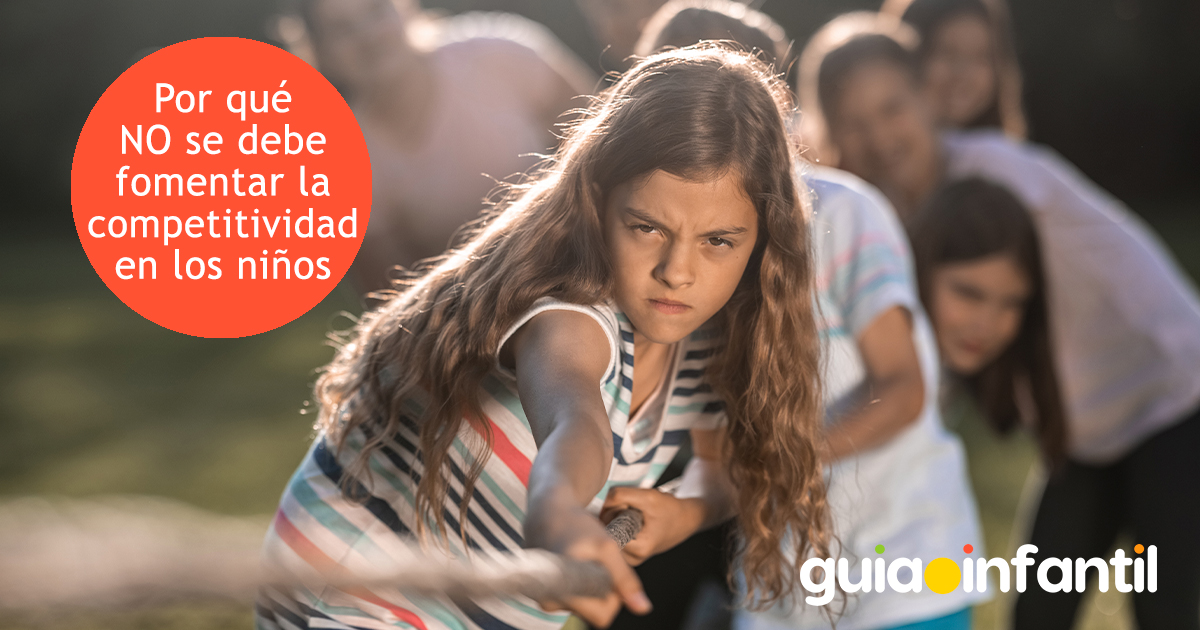 Por qué no fomentar la competitividad en los niños