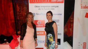 Christine Lebriez y Silvia Álava 