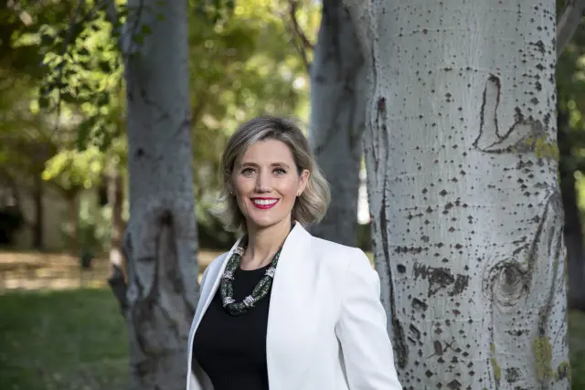 La psicóloga Silvia Álava, autora del libro '¿Por qué no soy feliz?'