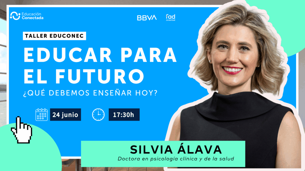 TallerEduConec_Silvia - Más allá del talento: cómo ayudar a tus hijos e hijas a creer en su potencia